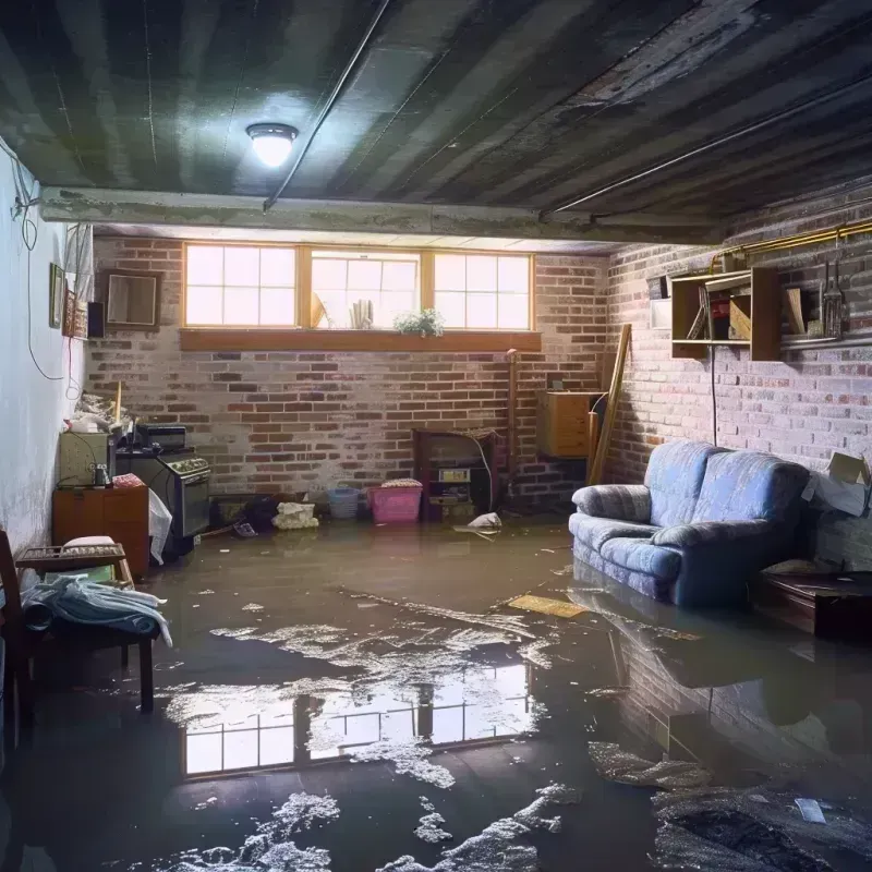 Flooded Basement Cleanup in Richmond, IN